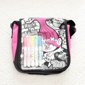 5/$15 MUST BUNDLE Trolls Rock 'n Troll Shoulder Bag with Markers